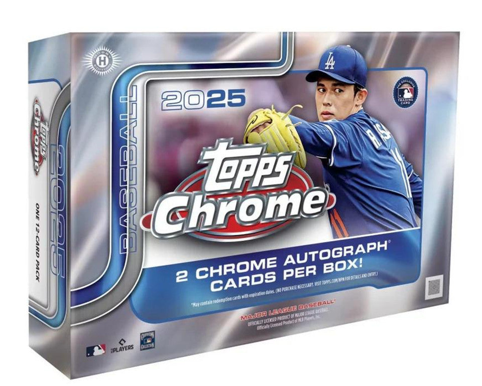 2025 Topps Chrome Baseball Breaker Delight Box