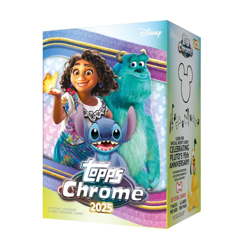 2025 Topps Disney Chrome Blaster Box (PRE-ORDER)
