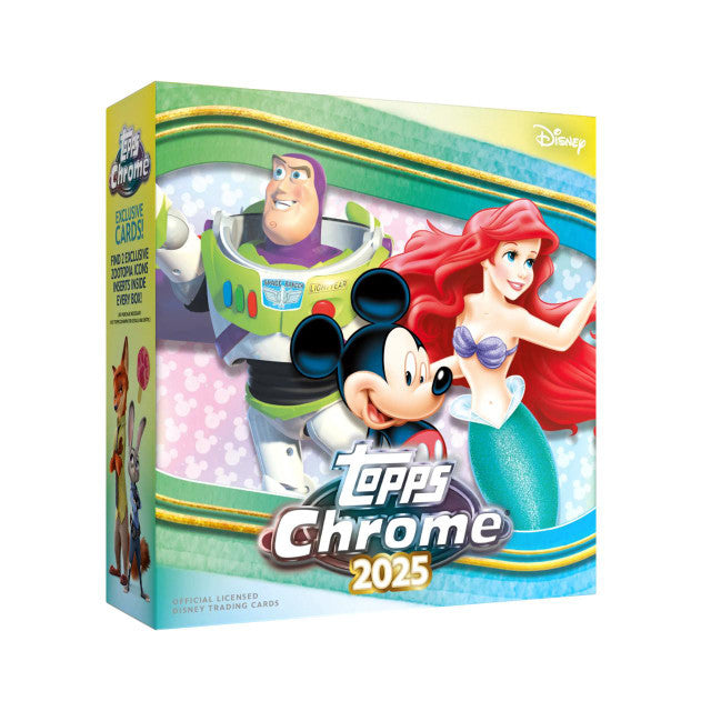 2025 Topps Disney Chrome Mega Box (PRE-ORDER)