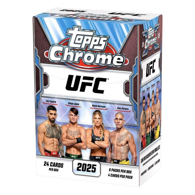 2025 Topps Chrome UFC Blaster Box (SALE)