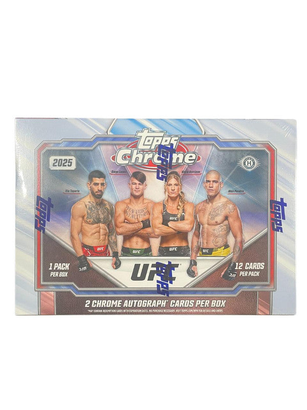 2025 Topps Chrome UFC Breaker Delight Box