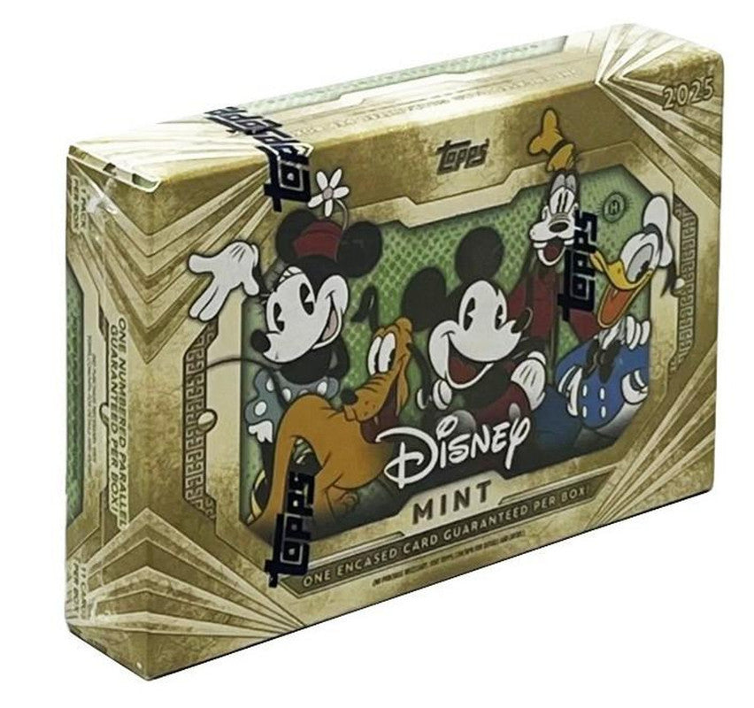 Disney Mint Hobby Box (Topps 2025)