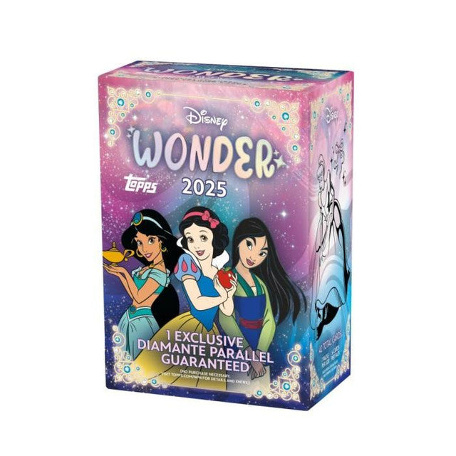 Disney Wonder Blaster Box (Topps 2025) (PRE-ORDER)