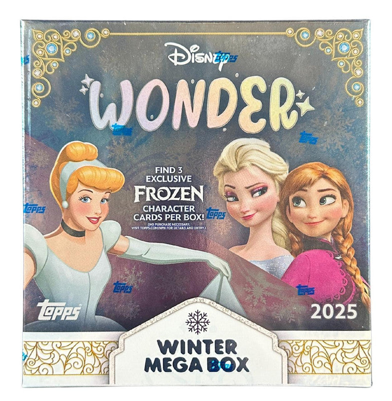 Disney Wonder Winter Mega Box (Topps 2025)