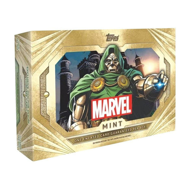 2025 Topps Mint Marvel Hobby Box (SALE)