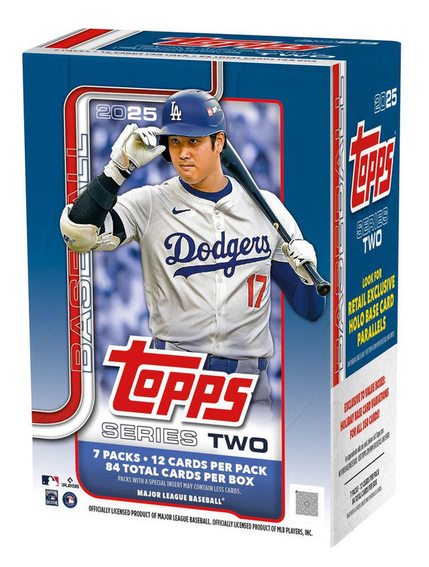 2025 Topps Series 2 Baseball Blaster Box