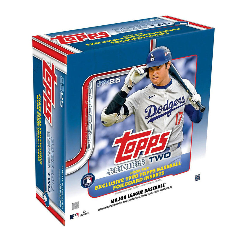 2025 Topps Series 2 Baseball Mega Box