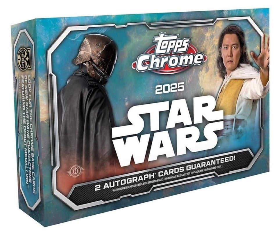 2025 Topps Star Wars Chrome Breakers Delight Box