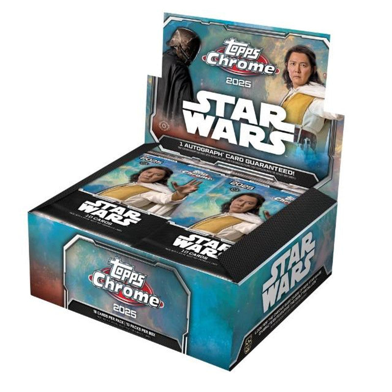 2025 Topps Star Wars Chrome Hobby Box