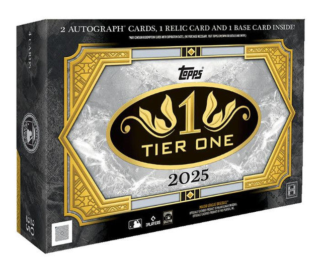 2025 Topps Tier One Baseball Hobby Box