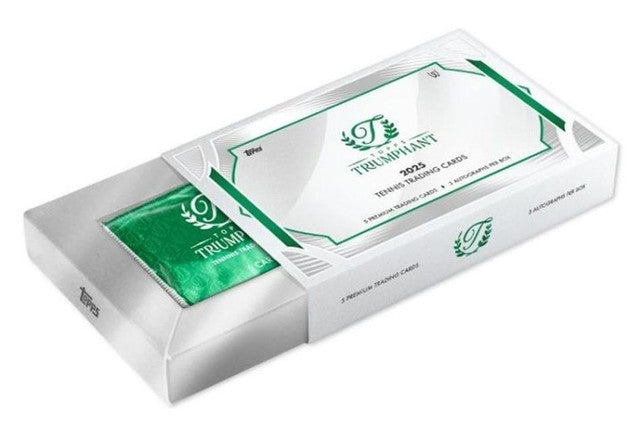 2025 Topps Triumphant Tennis Hobby Box