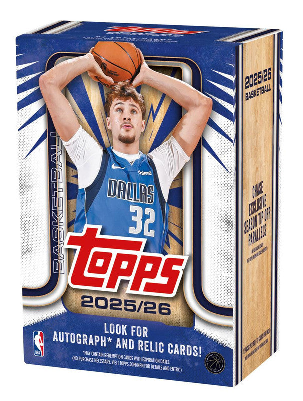 2025/26 Topps Basketball Blaster Box (PRE-ORDER)