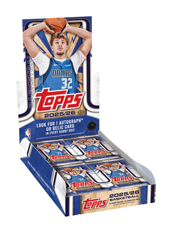 2025/26 Topps Basketball Hobby Box (SALE)