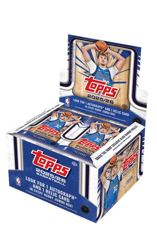 2025/26 Topps Basketball Hobby Jumbo Box (SALE)