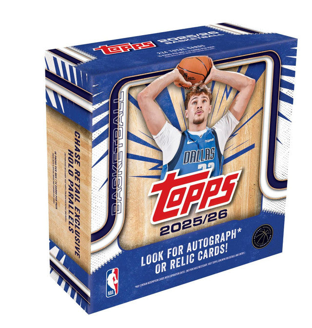 2025/26 Topps Basketball Mega Box (PRE-ORDER)