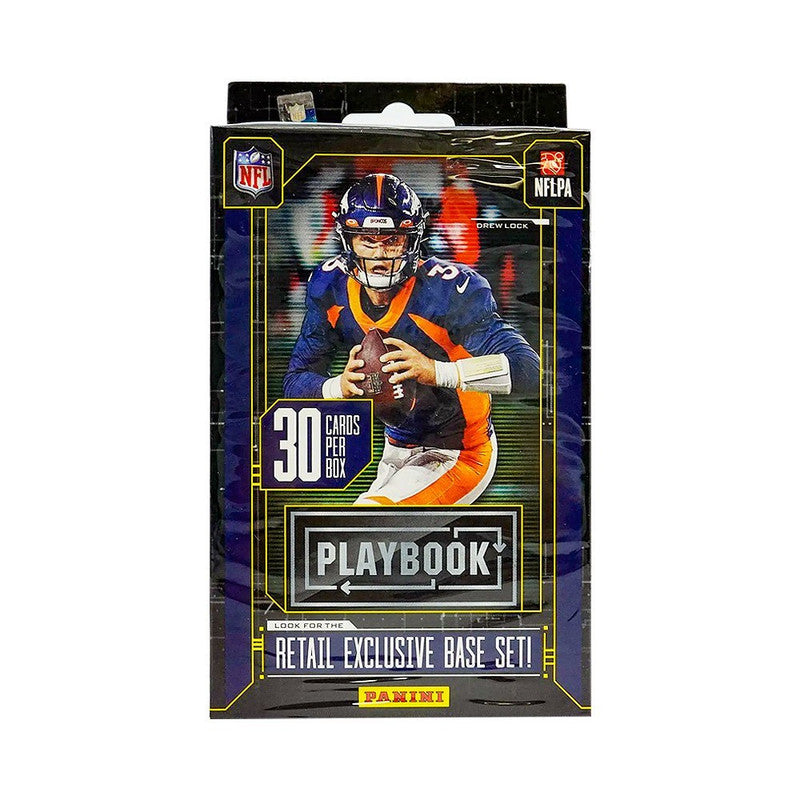 2020 Panini Playbook Football Hanger Box (Purple Parallels)