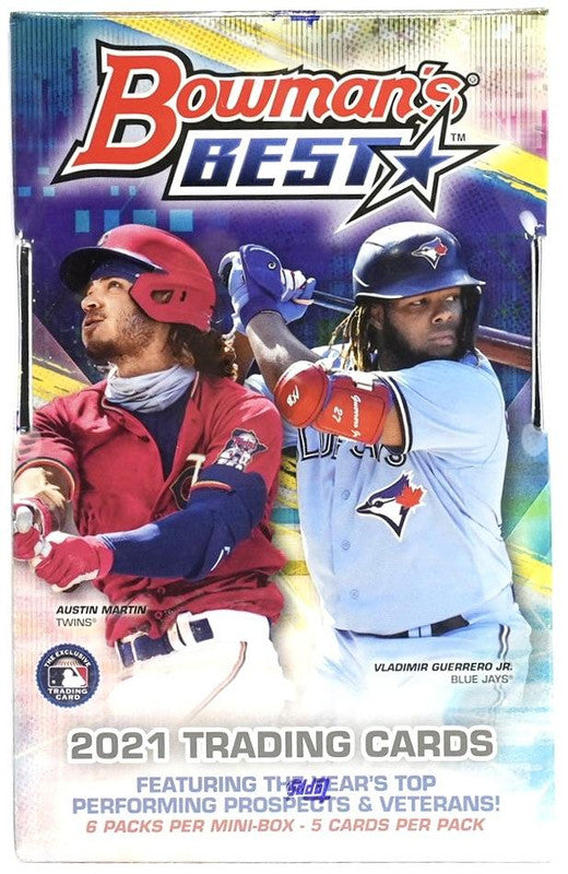 2021 Bowman&#x27;s Best Baseball Hobby Box