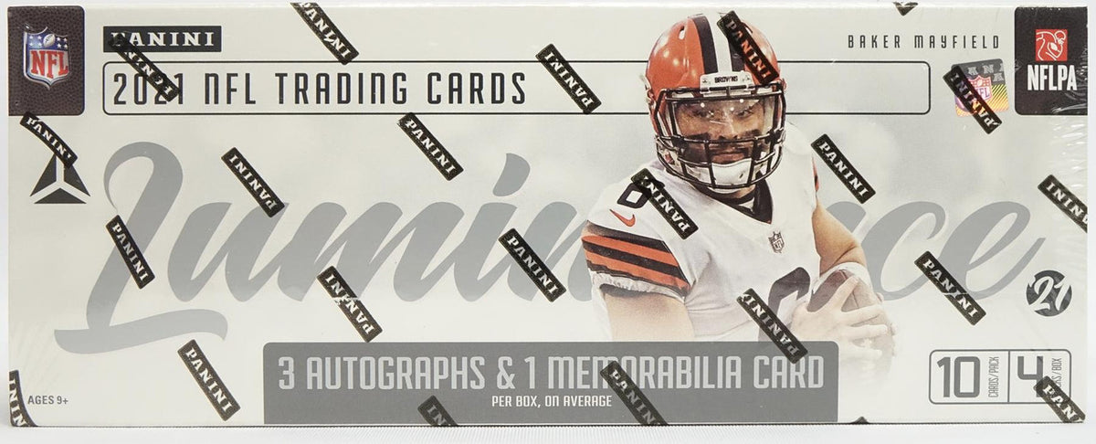 2021 Panini Luminance Football Hobby Box