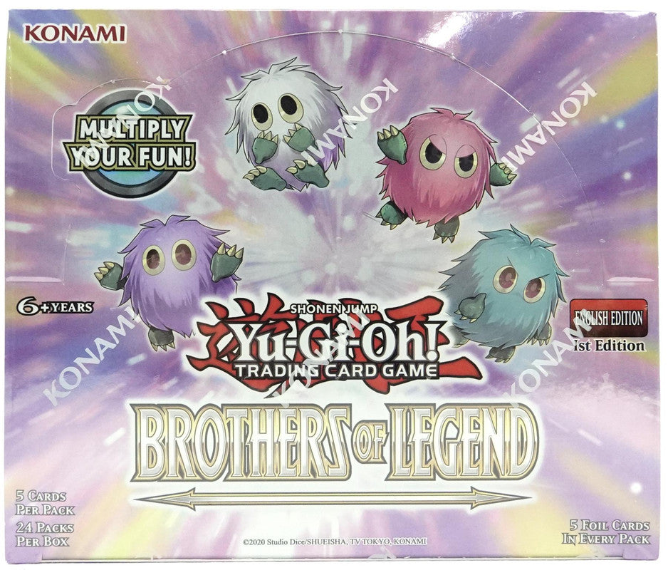 Yu-Gi-Oh!: Brothers of Legend Booster Box [1st Edition]