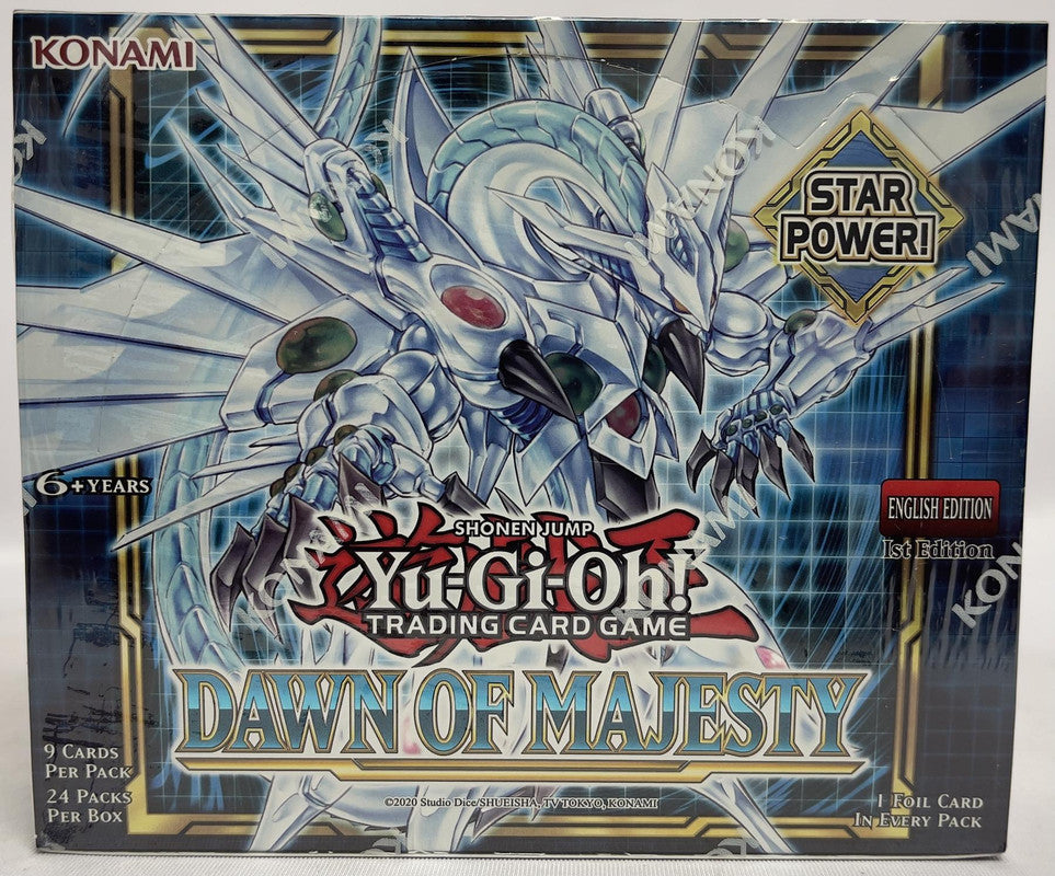 Yu-Gi-Oh!: Dawn of Majesty Booster Box