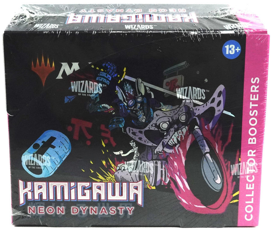 Magic the Gathering: Kamigawa Neon Dynasty - Collector&#x27;s Booster Box