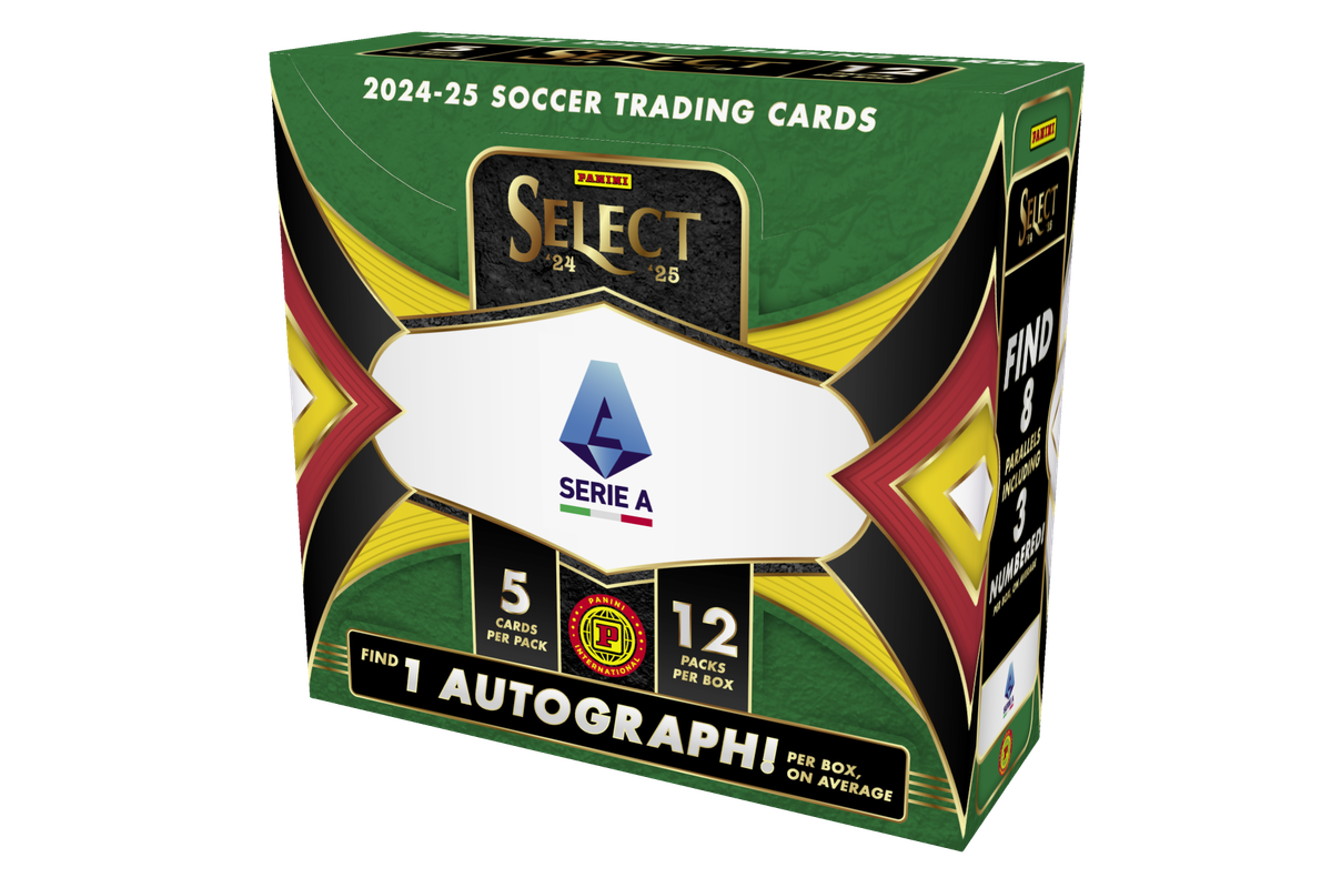 2024/25 Panini Select Serie A Soccer Hobby International Box