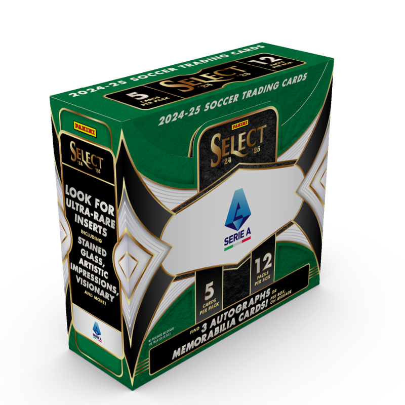 2024/25 Panini Select Serie A Soccer Hobby Box (SALE)