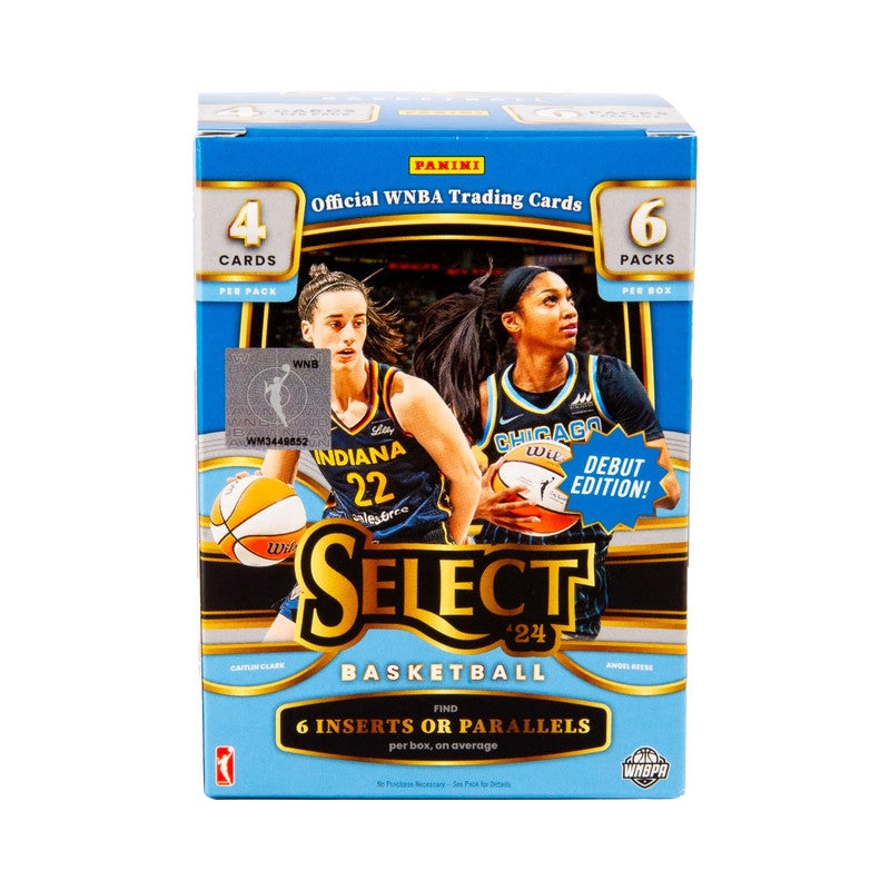 2024 Panini Select WNBA Basketball Blaster Box