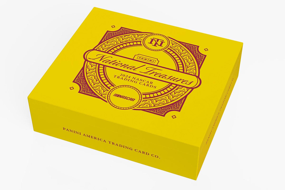 2024 Panini National Treasures Racing Hobby Box (SALE)
