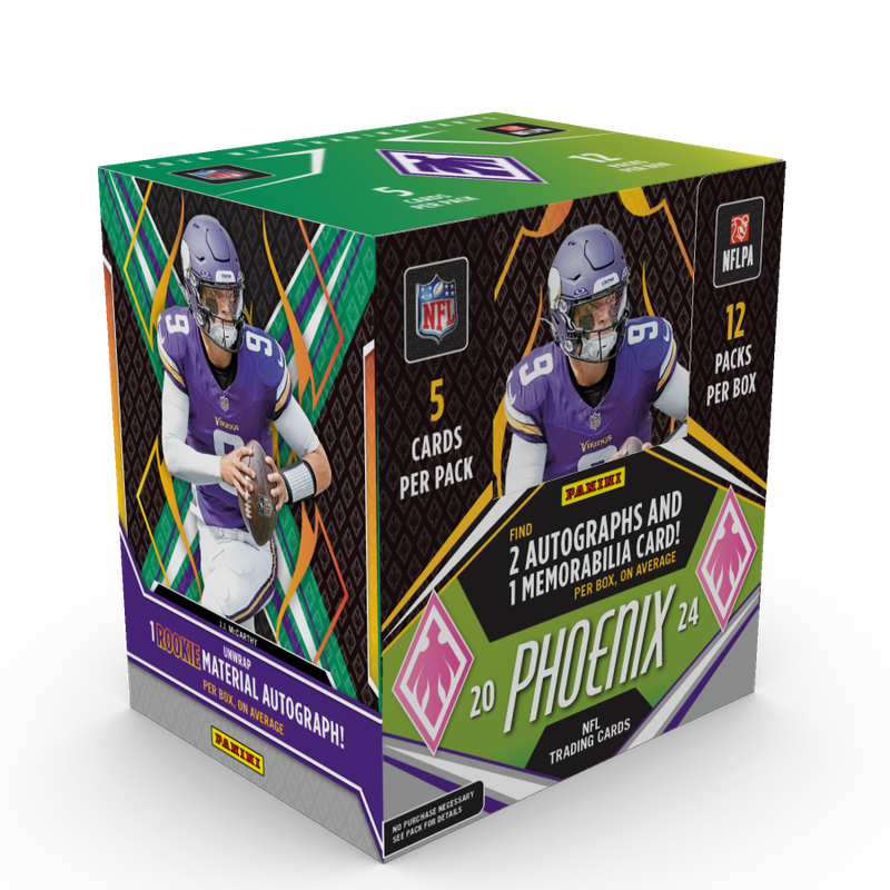2024 Panini Phoenix Football Hobby Box (SALE)