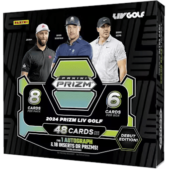 2024 Panini Prizm LIV Golf Hobby Box