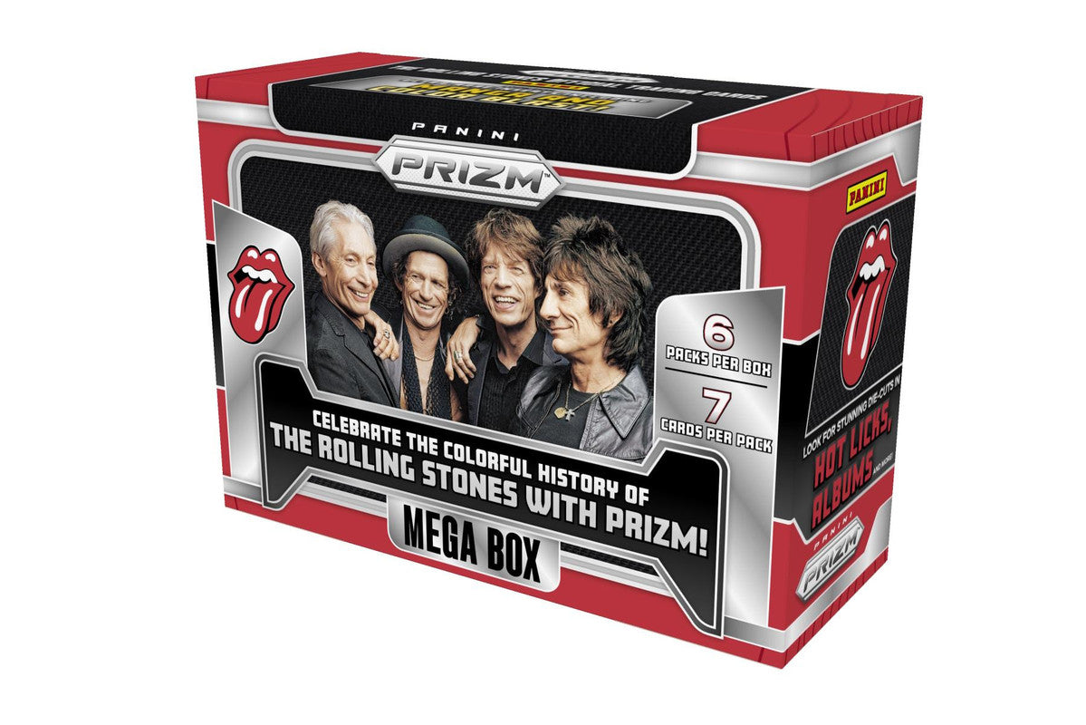 2024 Panini Prizm Rolling Stones Hobby Mega Box (PRE-ORDER)