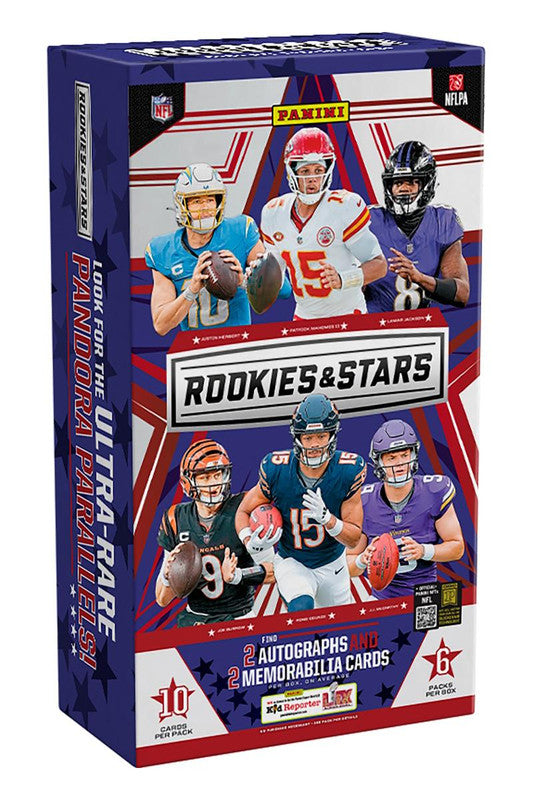 2024 Panini Rookies &amp;amp; Stars Football Hobby Box