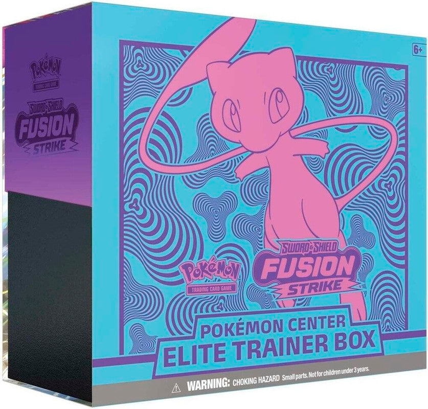 Pokemon TCG: Sword and Shield - Fusion Strike Pokemon Center Elite Trainer Box