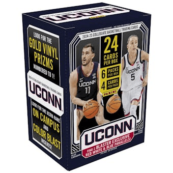 2024/25 Panini UConn Collegiate Basketball Blaster Box  (PRE-ORDER)