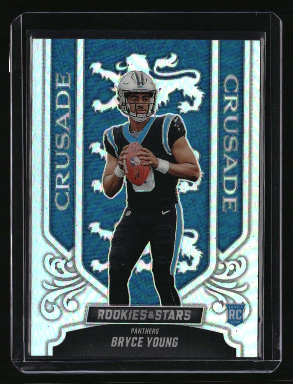 2023 Panini Rookies &amp; Stars #CR-5 Bryce Young Crusade Silver