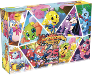 Neopets Battledome TCG: 25th Anniversary Celebration Box