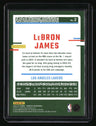 2023-24 Donruss #2 LeBron James Red and Green Laser Holo #/75