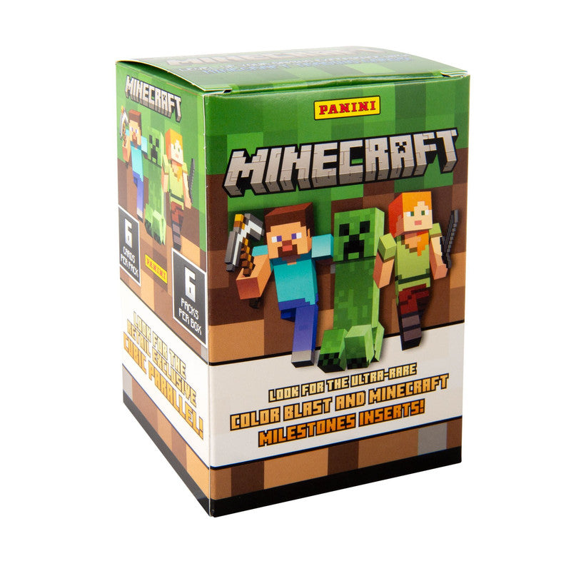 2024 Panini Minecraft Blaster Box