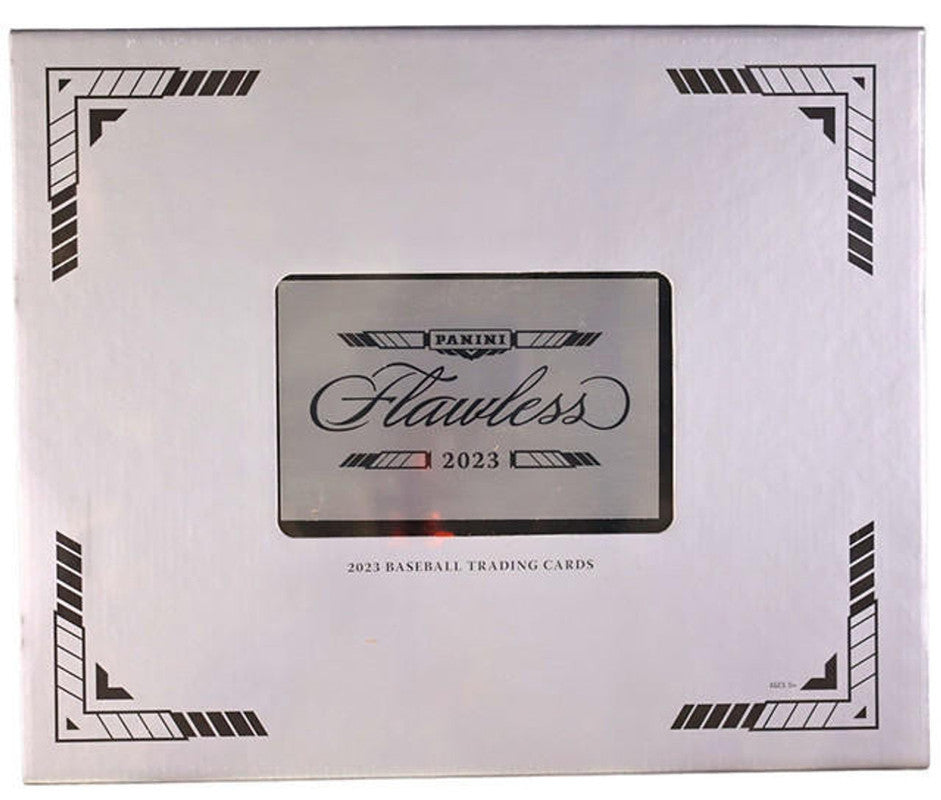 2023 Panini Flawless Baseball Hobby Box