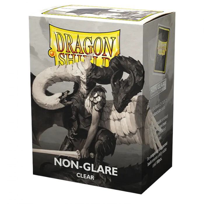 Dragon Shield Sleeves: Non-Glare Clear V2 Matte