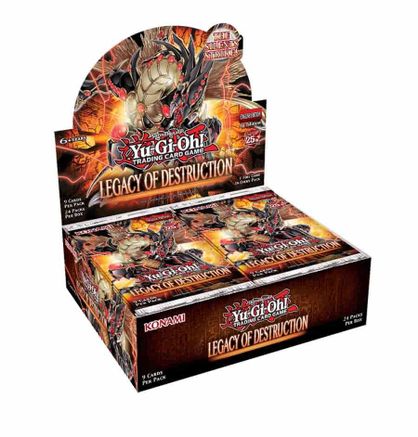 Yu-Gi-Oh!: Legacy of Destruction Booster Box