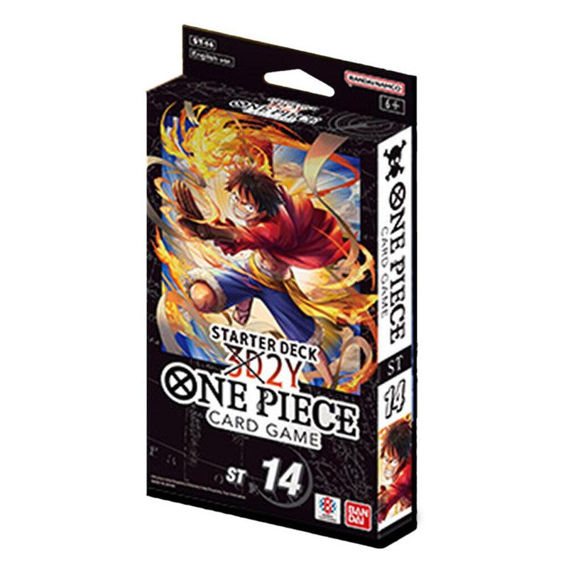 One Piece 3D2Y Starter Deck ST-14
