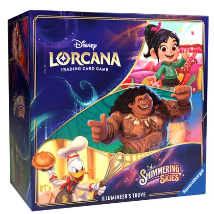 Disney Lorcana: Shimmering Skies Illumineer&#x27;s Trove