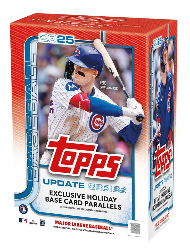 2025 Topps Update Series Baseball Blaster Box (PRE-ORDER)