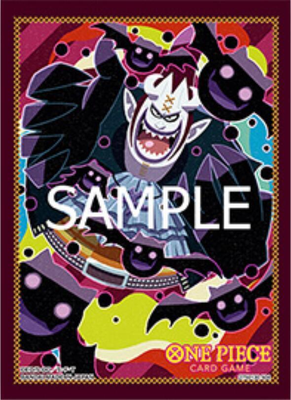 One Piece Card Game Official Sleeves: Assortment 8 - Geck Moria