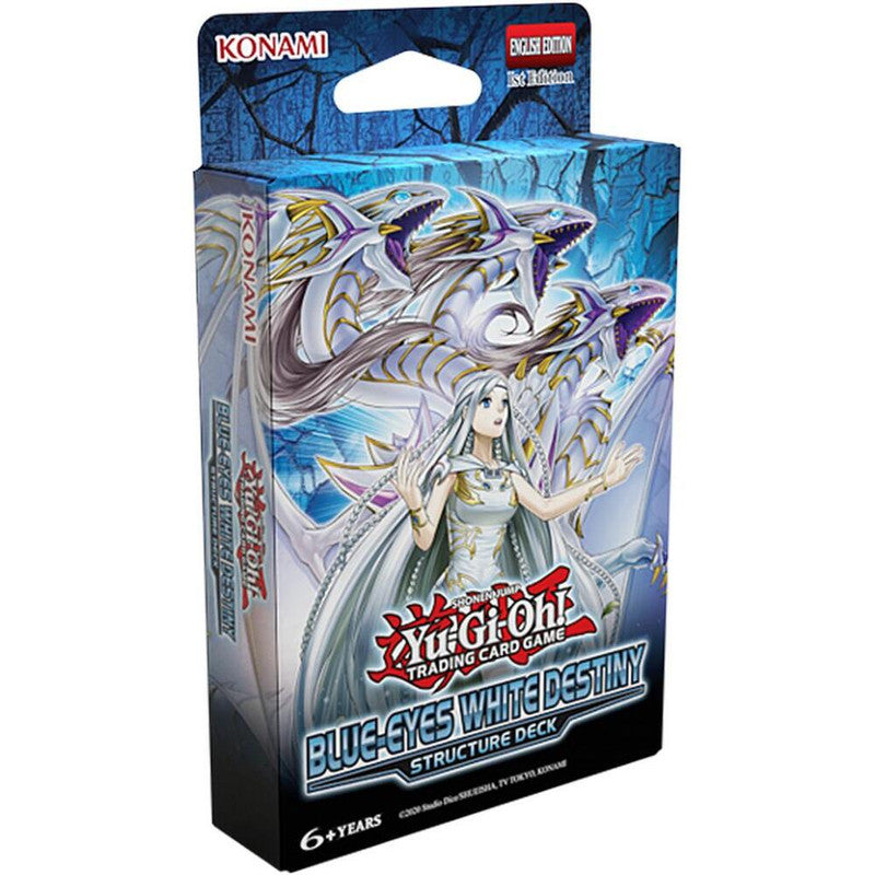 Yu-Gi-Oh!: Blue-Eyes White Destiny Structure Deck