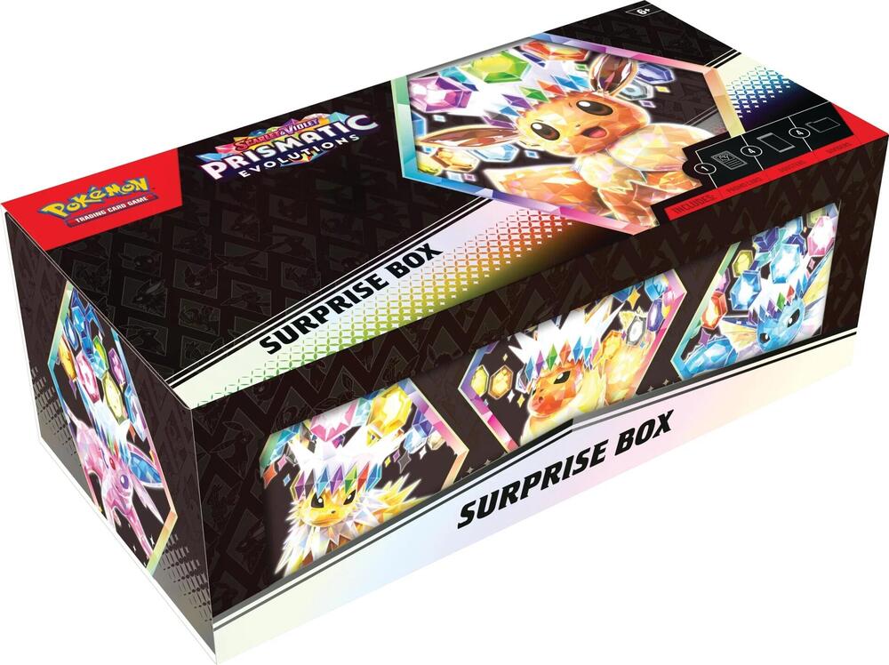 Pokemon: Scarlet and Violet - Prismatic Evolutions Surprise Box