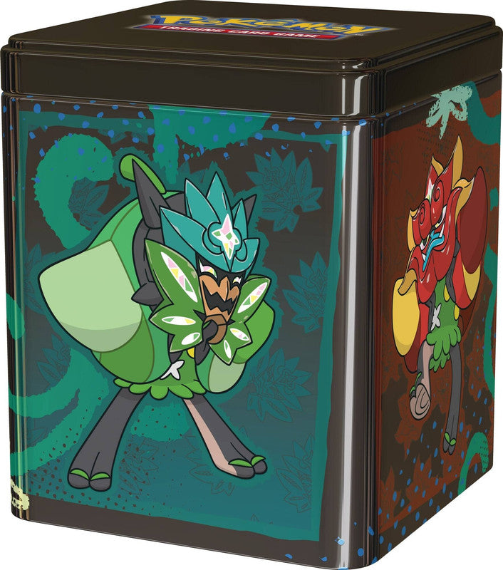 Pokemon Scarlet and Violet: Stacking Tin Q1 2025  (Ogerpon)