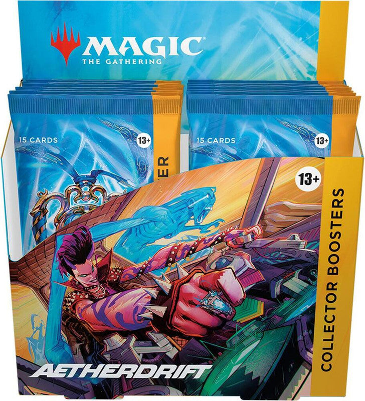 Magic the Gathering: Aetherdrift Collector Booster Box (SALE)